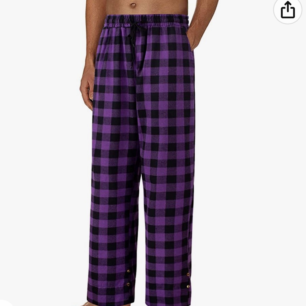 Purple pajamas